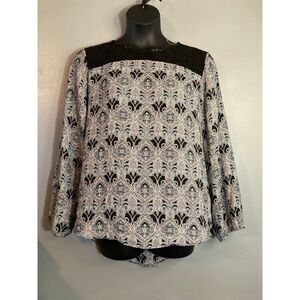 Cato high low blouse